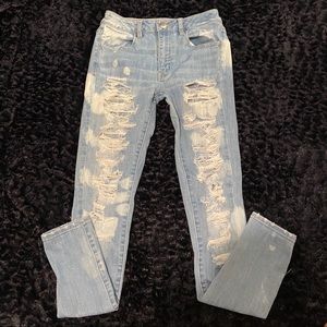 American Eagle Hi-Rise Jeans